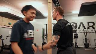 Campaign: WORKOUTS HIT DIFFERENT WITH A CREW (Strength & Conditioning) - November 2025