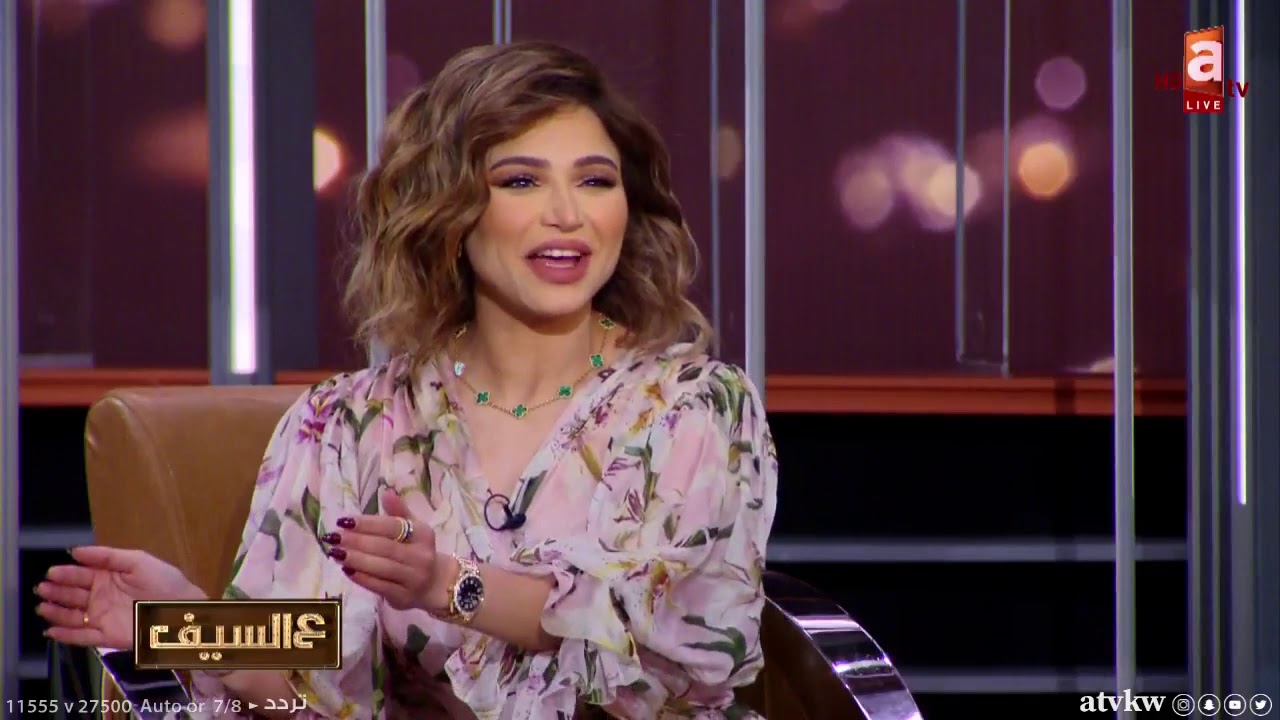 عبدالله الطليحي :سمعنا يندفع من تحت الطاولة .. نهى نبيل : بس مو هذيل البراندات