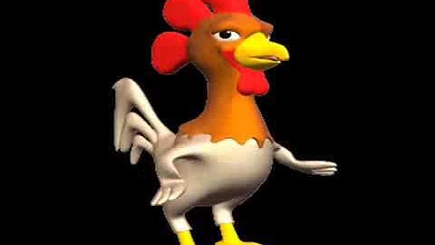 Chanson La danse des canards