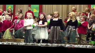 Macy's First Grade Christmas Program