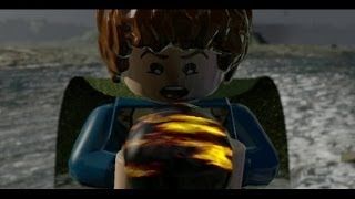 LEGO Lord of the Rings Walkthrough Part 12 - Osgiliath