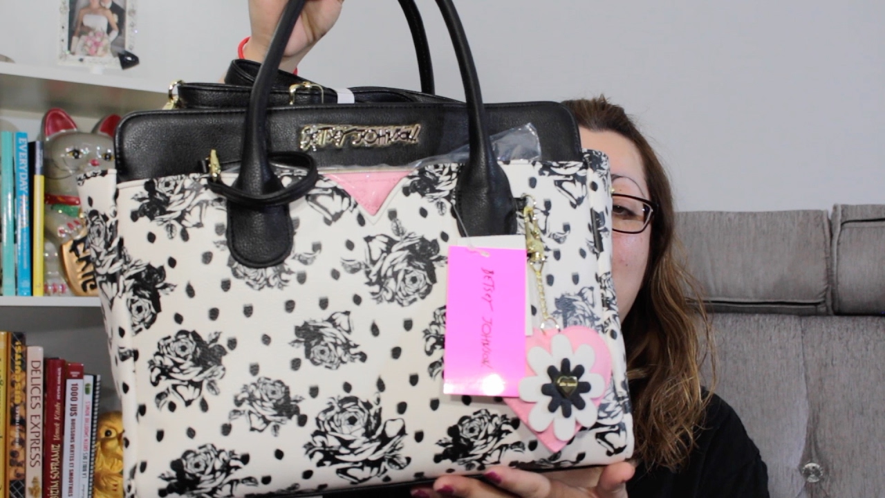 Dollarama Haul + Betsey Johnson Bag YouTube