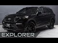 ALL-NEW 2021 FORD EXPLORER XLT SUPER BEST BLACK SPORT SUV APPEARANCE PACKAGE IN 2021