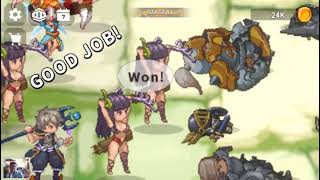 Kingdom Wars Merge Stage 91 - 100 Walkthrough screenshot 4