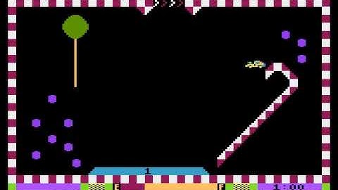Atari XL/XE Longplay [3107] Space Taxi