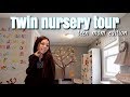 Twin Nursery Tour + Organization l Teen Mom Vlog