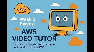 Week 6 Begins Agentic Ai Build A Chatbot That Creates Explainer Videos From Just A Prompt