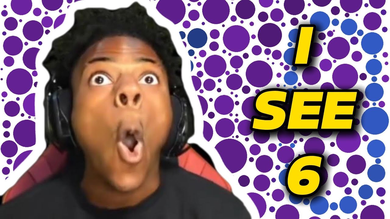 IShowSpeed Do The Test Of Color Blind And The End...😂