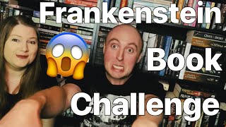 Frankenstein Book Challenge!