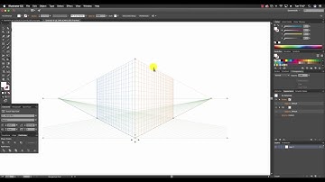 Hide Perspective Grid Adobe Illustrator CC