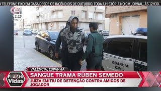 Rúben Semedo (Ex Jogador do Sporting) Está em Prisão Preventiva
