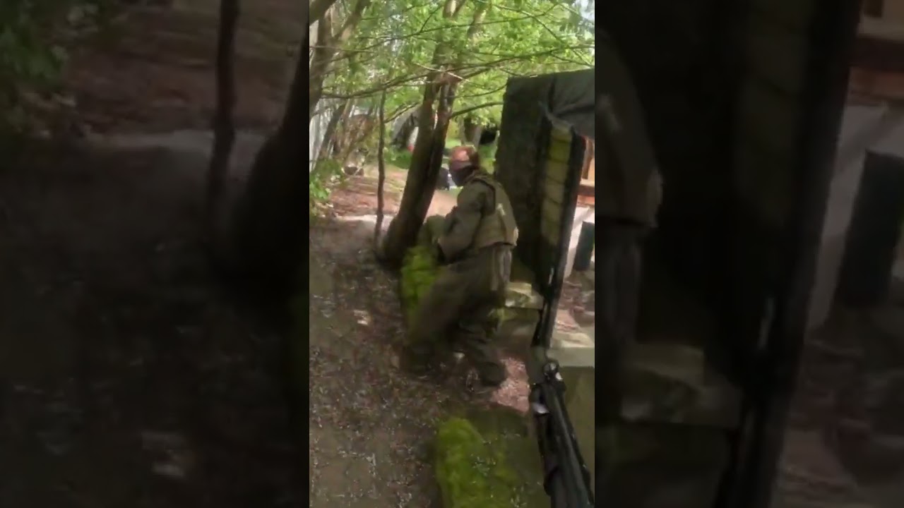😳Close Call Airsoft Stealth  