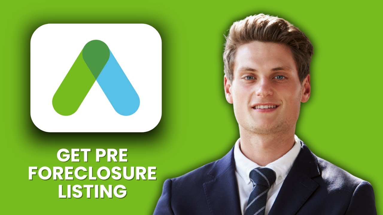 NEW! How to Get Pre-Foreclosure Property Listings on Auction.com (2025) 🏚️ | Investors Guide