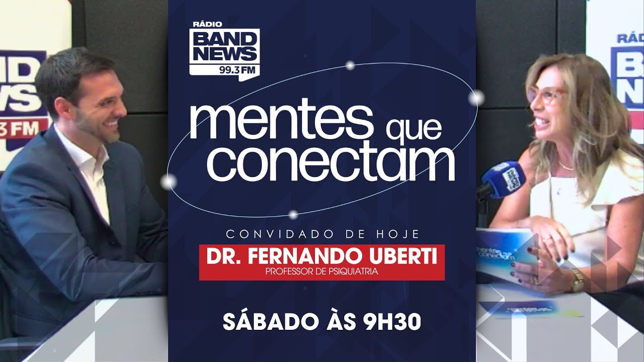 Mentes que Conectam com Jaqueline Mânica recebe Dr. Fernando Uberti (17/01/2026)