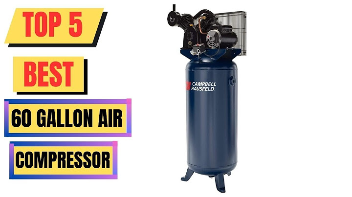 Dewalt 60 gallon air compressor review
