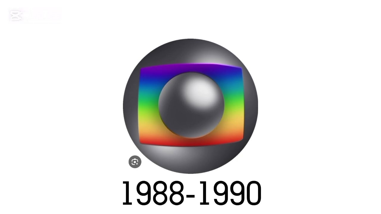 Rede globo historical logos reversed