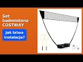 PRZEGLĄD (2025) : Set badmintona COSTWAY BC-1. KLUCZOWE SZCZEGÓŁY