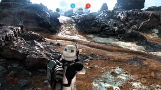StarWars Battlefront Beta Drop Zone Imperial Takeover