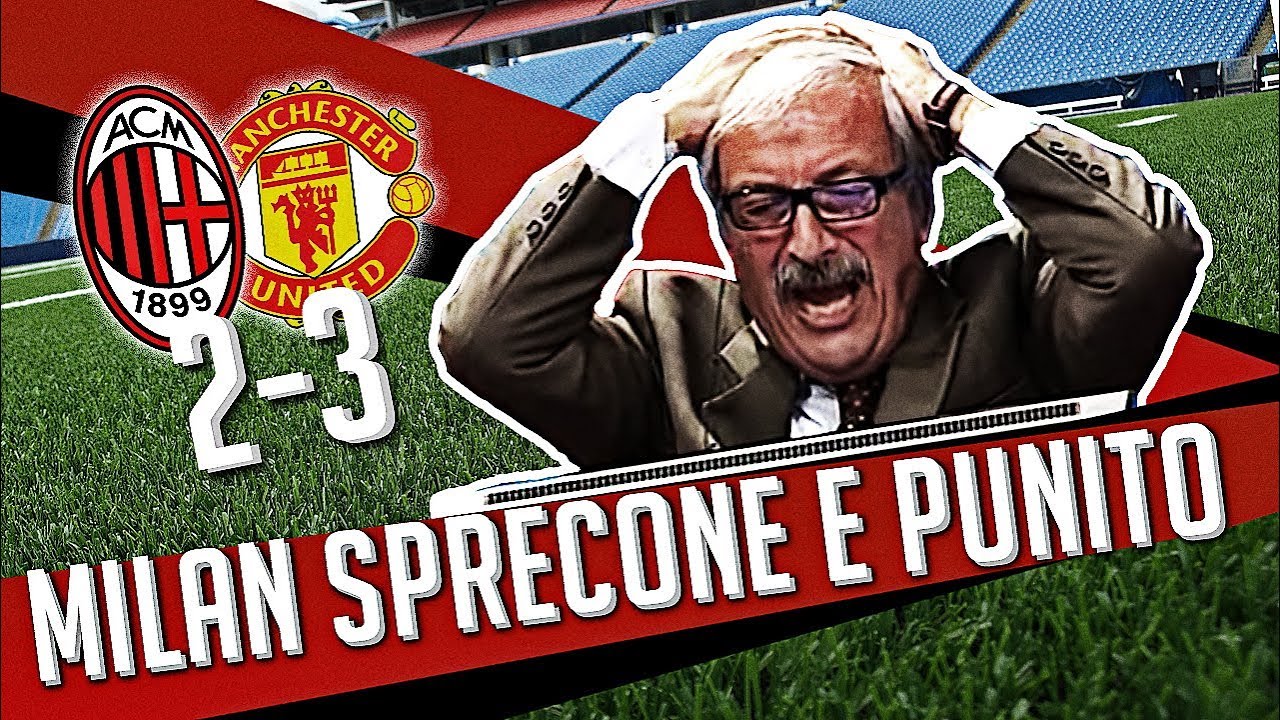 Direttastadio 7Gold - (MILAN MANCHESTER 2-3)