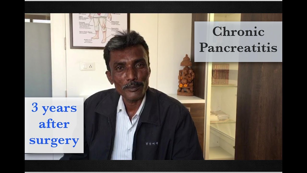 acid reflux during pregnancy Surgery for Chronic Pancreatitis: Patient review 3 years after surgery