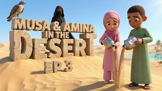 Download Lagu Musa \u0026 Amina: Desert Adventure (Episode 3) | Islamic Series \u0026 Islamic Cartoon MP3