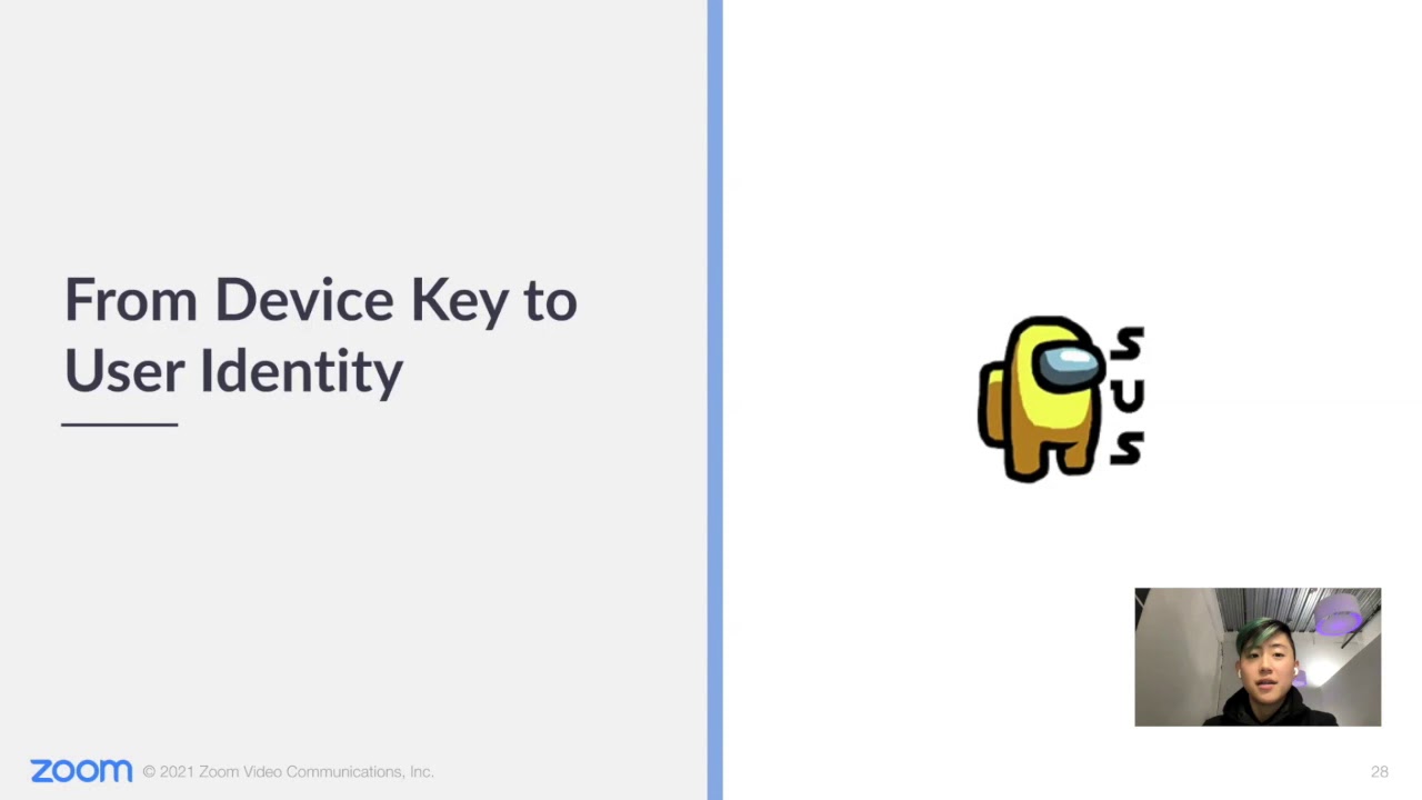 Zoom Security Engineer Merry Ember Mou on how they built E2EE into the platform.