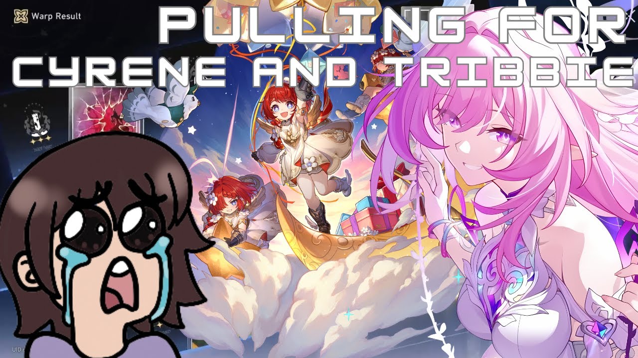 Pulling for Cyrene & Tribbie because I MUST