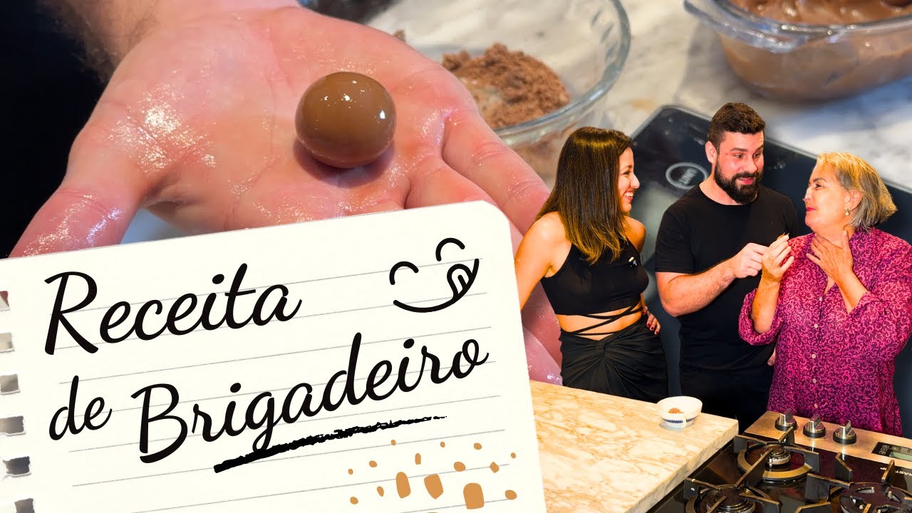 Desafio na cozinha! Receita de brigadeiro