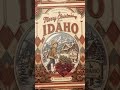 Merry Christmas from Idaho Vintage Snow Globe Holiday Postcard