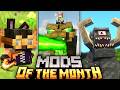 TOP 30 Minecraft Mods OF The Month | December 2025 (1.20.1 / 1.21+) - Forge &amp; Fabric