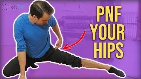 PNF STRETCHING FOR HIP IMPINGEMENT!