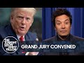 Grand Jury Hearing Evidence Against Trump, Biden Seeking COVID-19 Origins | The Tonight Show