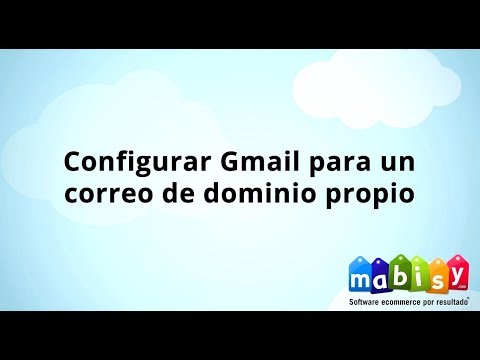 Configurar Gmail para