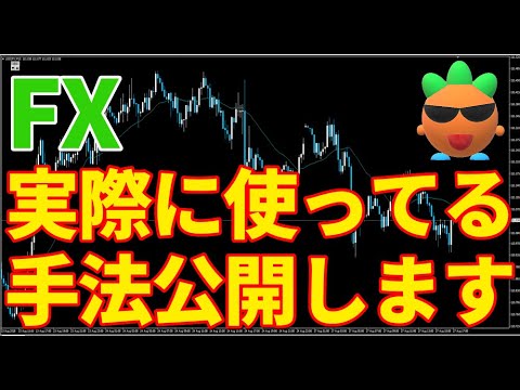 【FX】実際に使っている手法を公開します『聖杯！？』