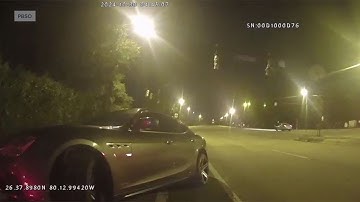 Body camera video shows frantic moments when repo man dodged gunfire