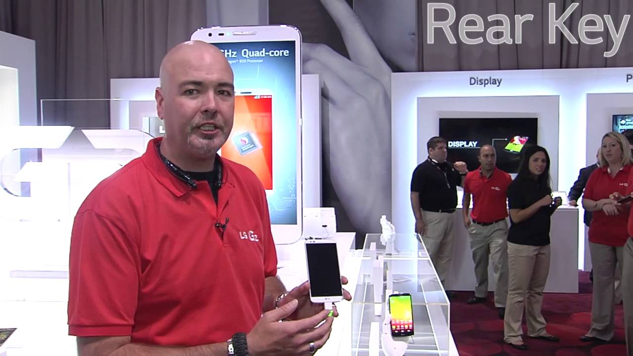 LG G2 : Hands-on at Global Launch Event