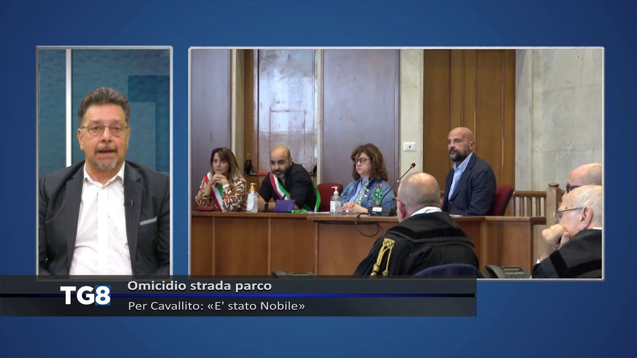 LIVE Omicidio Strada Parco - Cavallito: "È stato Nobile"