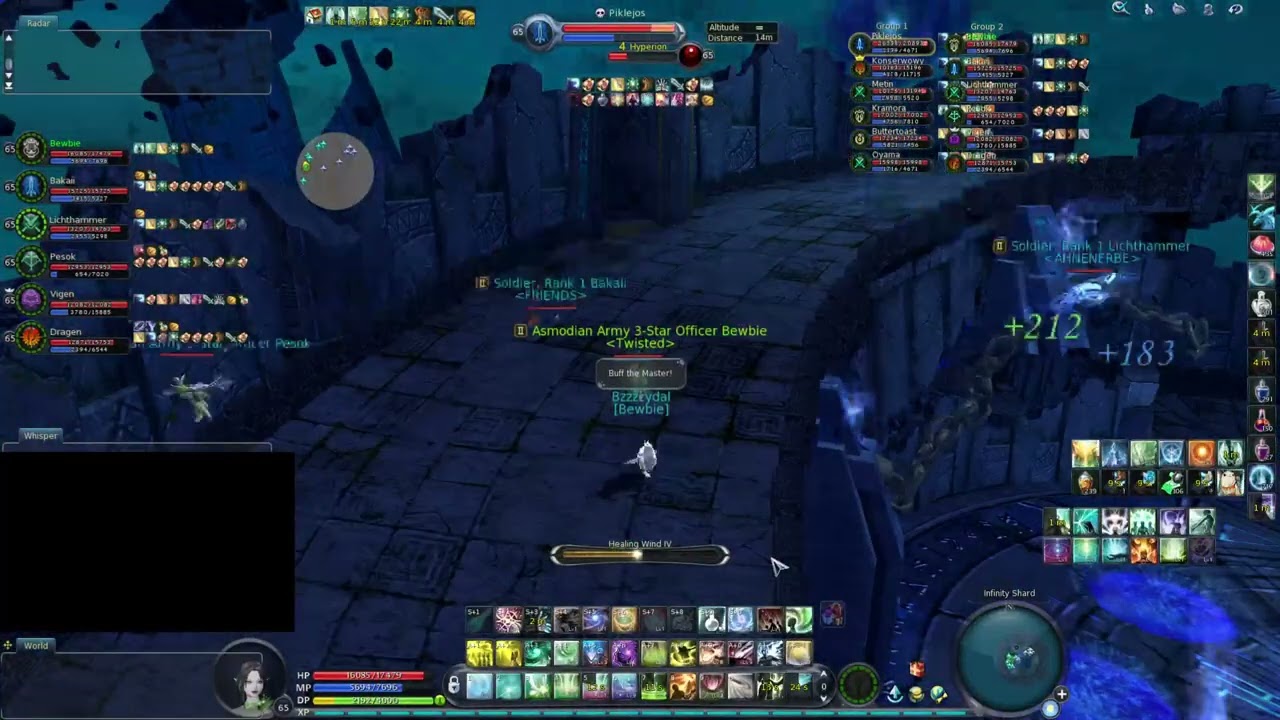 Aion 4.6 - IS - Cleric - heal spec - G2