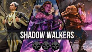 6 planeswalkers in mono black?! | Standard ranked MTG Arena