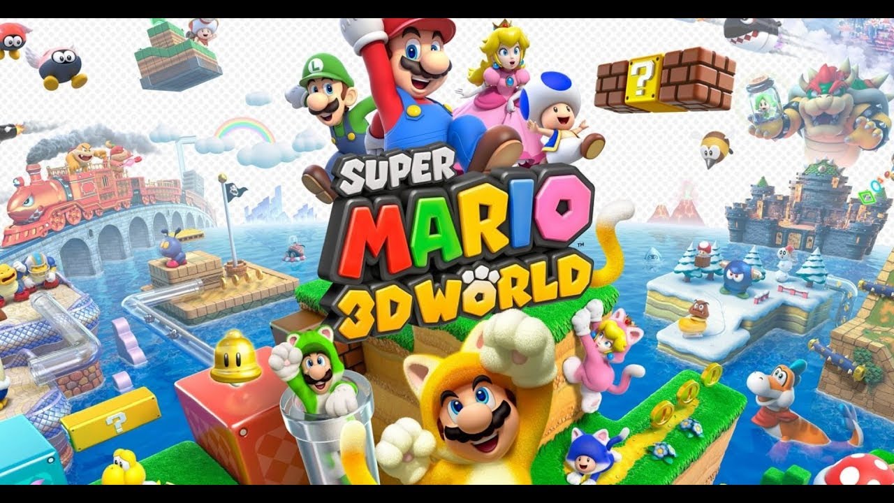 super mario 3d world switch rom