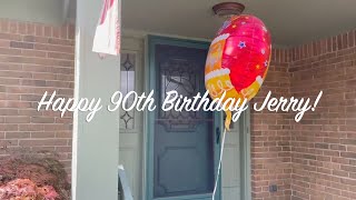 Jerry Richard 90th Birthday Party