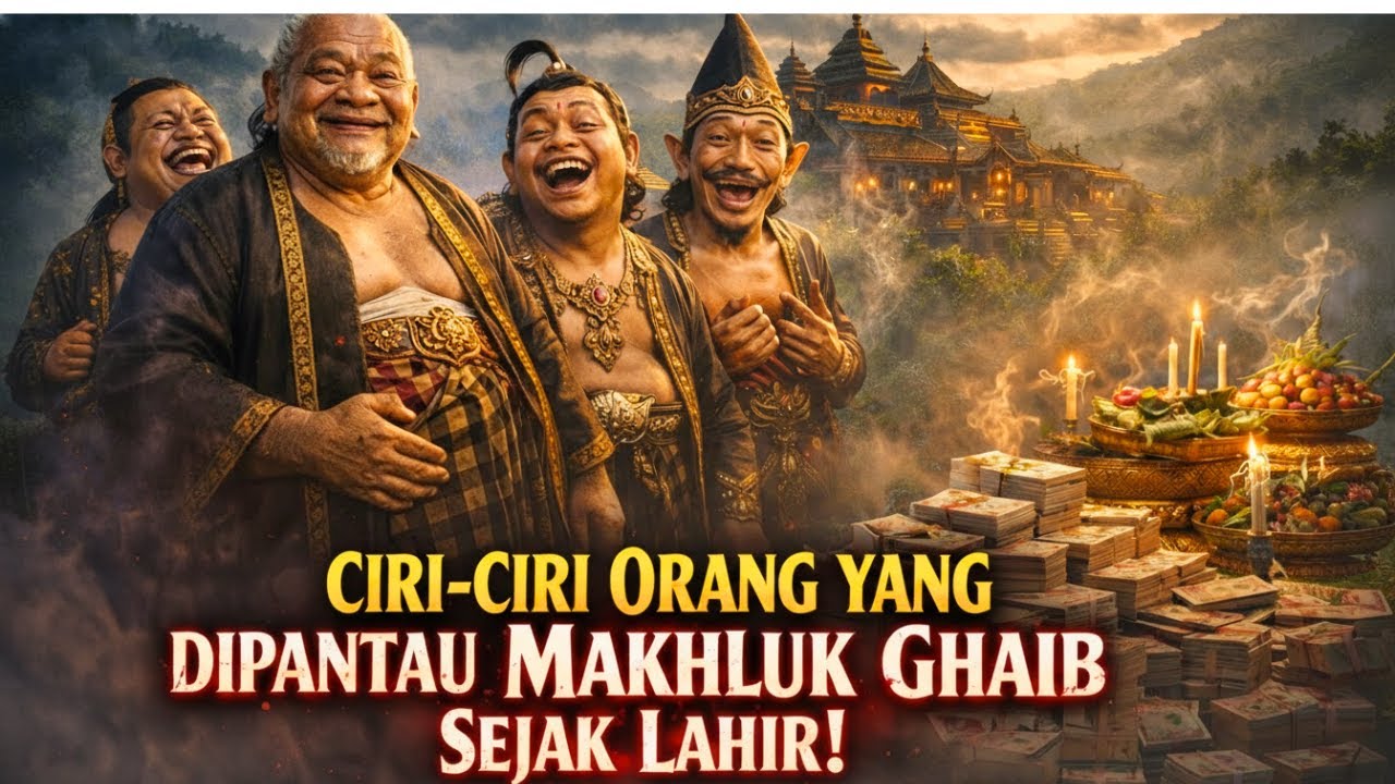 Primbon Lengkap ‼️ Ciri Orang yang DIPANTAU MAKHLUK GAIB Sejak Lahir