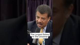 The Largest Galaxy In The Universe#space #science #universe #astronomy #ai #nasa #telescope #astro