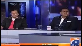 Capital Talk|Hamid Mir|Geo News|Reply To Fawad Chaudhry By PTI Worker 12 December 2018