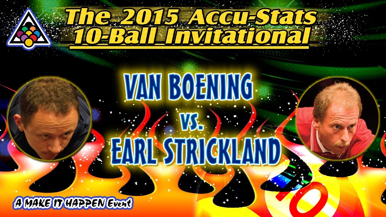 SHANE VAN BOENING vs EARL STRICKLAND - 2015 