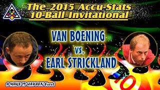 SHANE VAN BOENING vs EARL STRICKLAND - 2015 