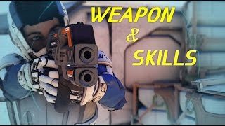 Mass Effect Andromeda Weapons & Skills Gameplay [HD]