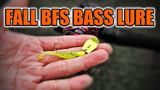 Easy BFS Bass Fall Fishing Lure: Z-Man Chatterbait Flashback Mini with Baby BallerZ