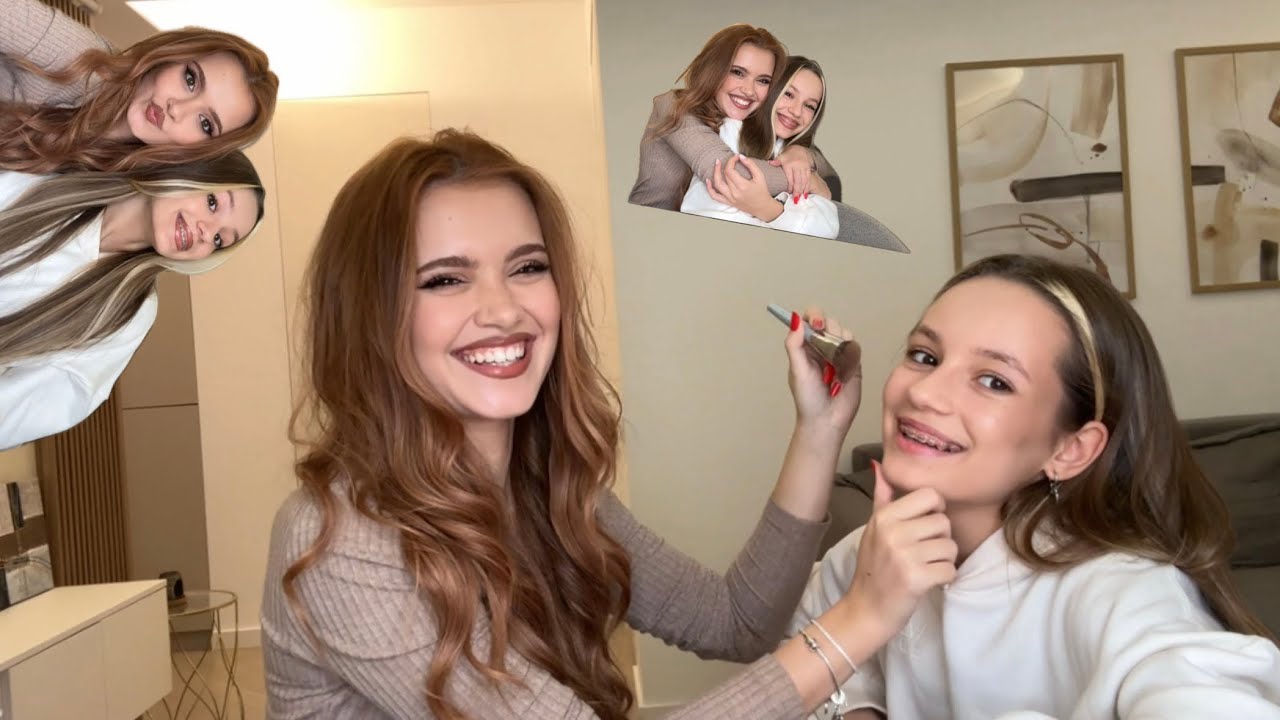 TINA DUCEAC MĂ MACHIAZĂ 🧡🐶😂 