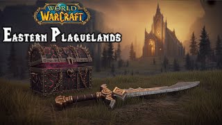 I Found Secret Treasure Chests In WoW Eastern Plaguelands!